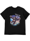 Gorilla Drone T-Shirt - Sky High Adventure!