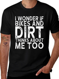Funny Bikes and Dirt T-Shirt