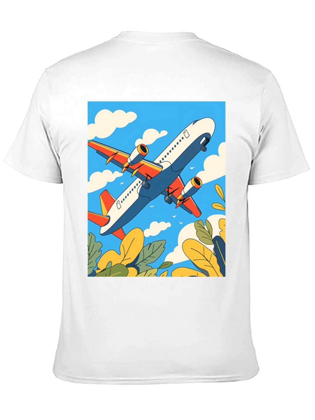 Airplane Graphic Tee - Sky High Style