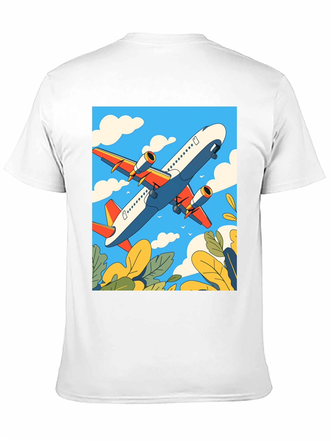 Airplane Graphic Tee - Sky High Style