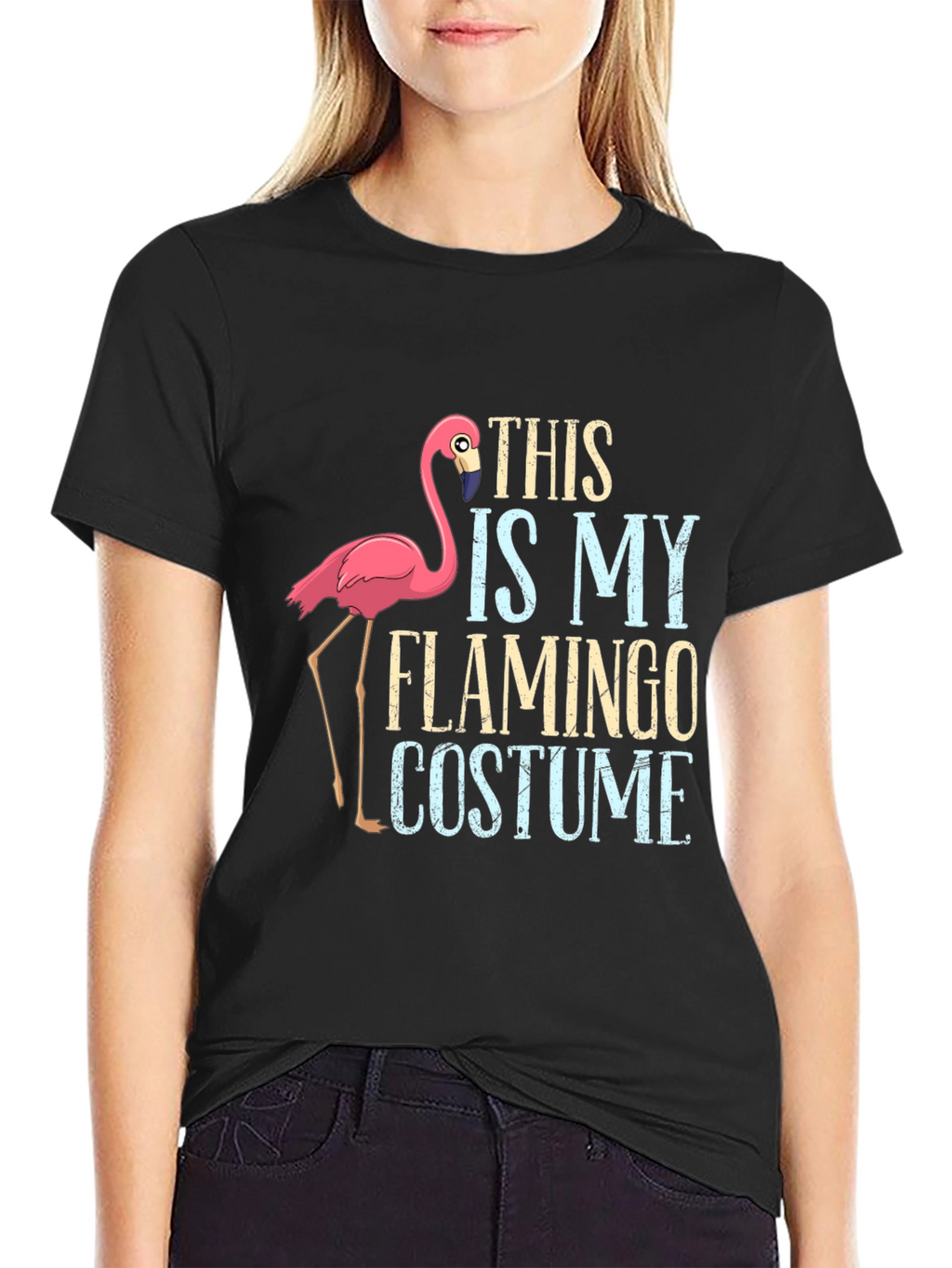 This is My Flamingo Costume T-Shirt