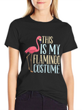 This is My Flamingo Costume T-Shirt