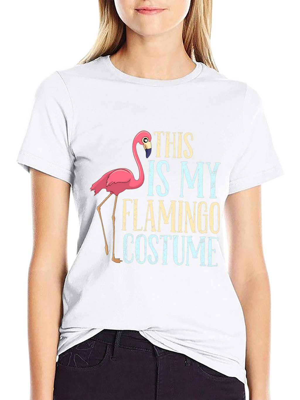 This is My Flamingo Costume T-Shirt