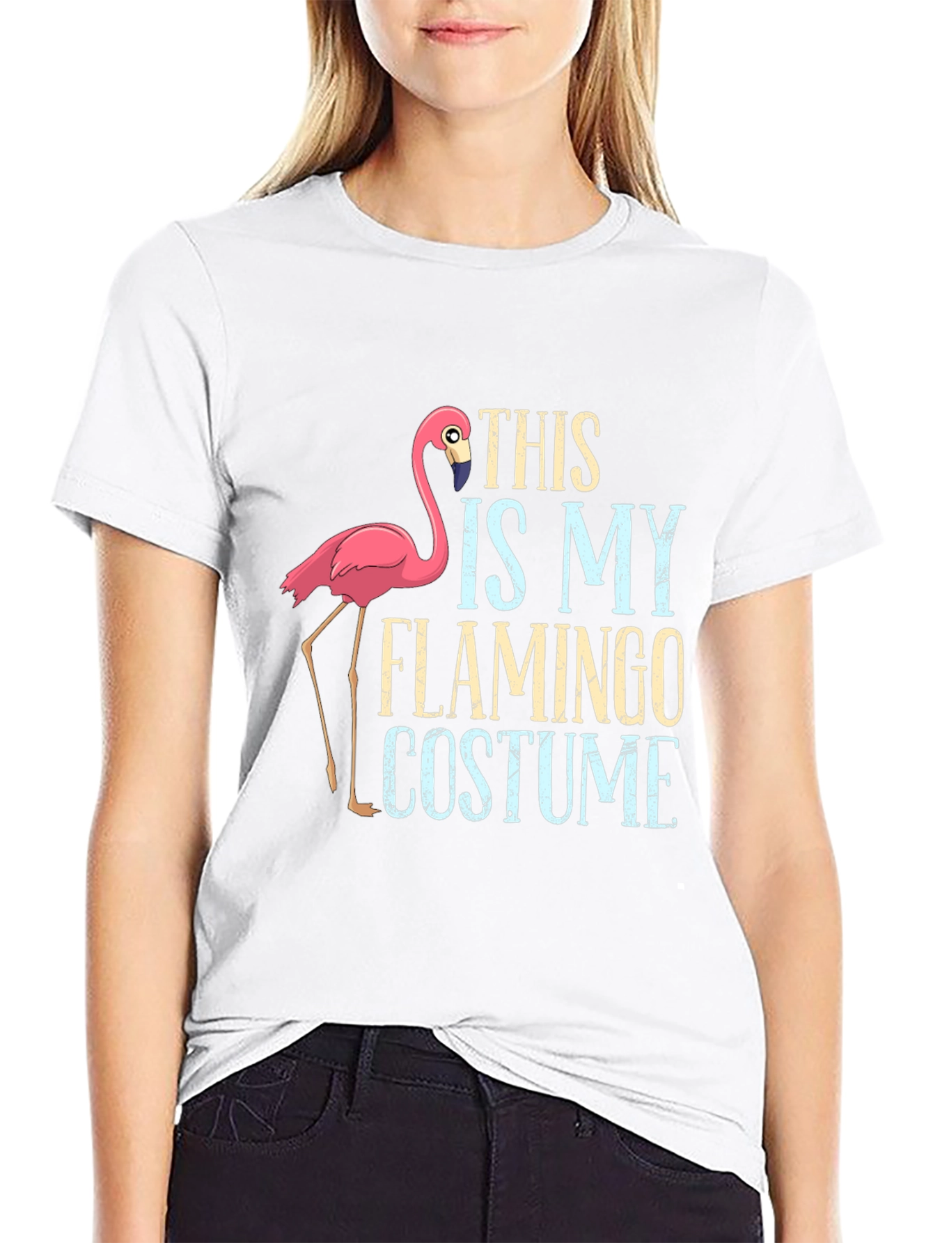 This is My Flamingo Costume T-Shirt