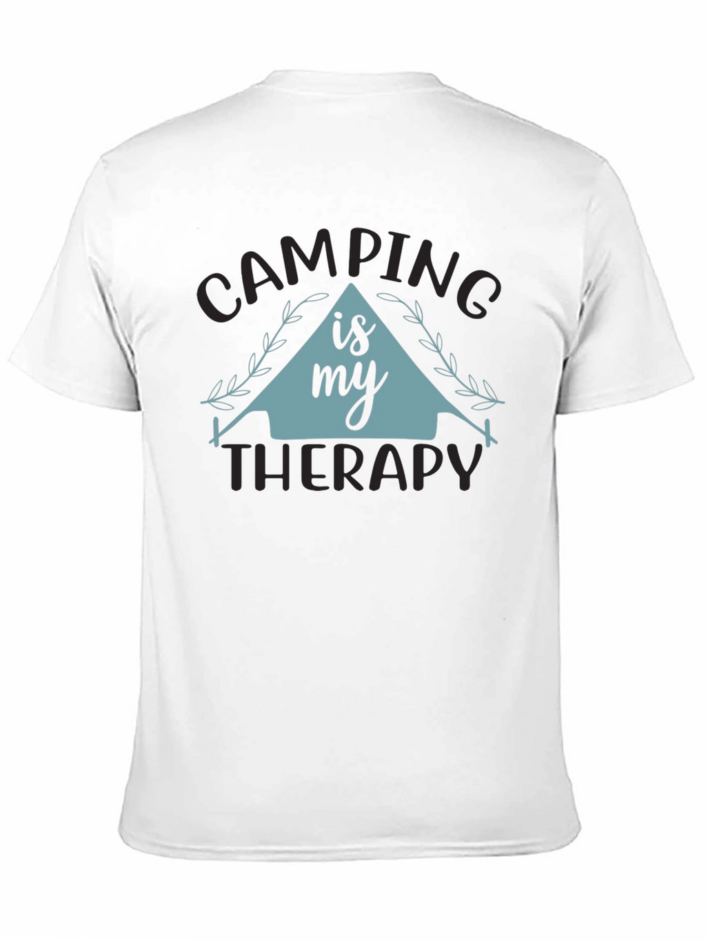 Camping is My Therapy Graphic Tee