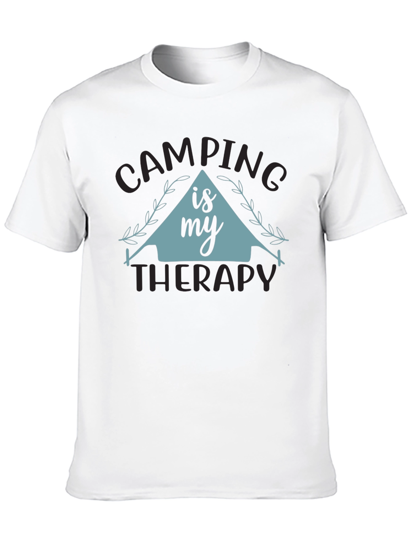 Camping is My Therapy Graphic Tee