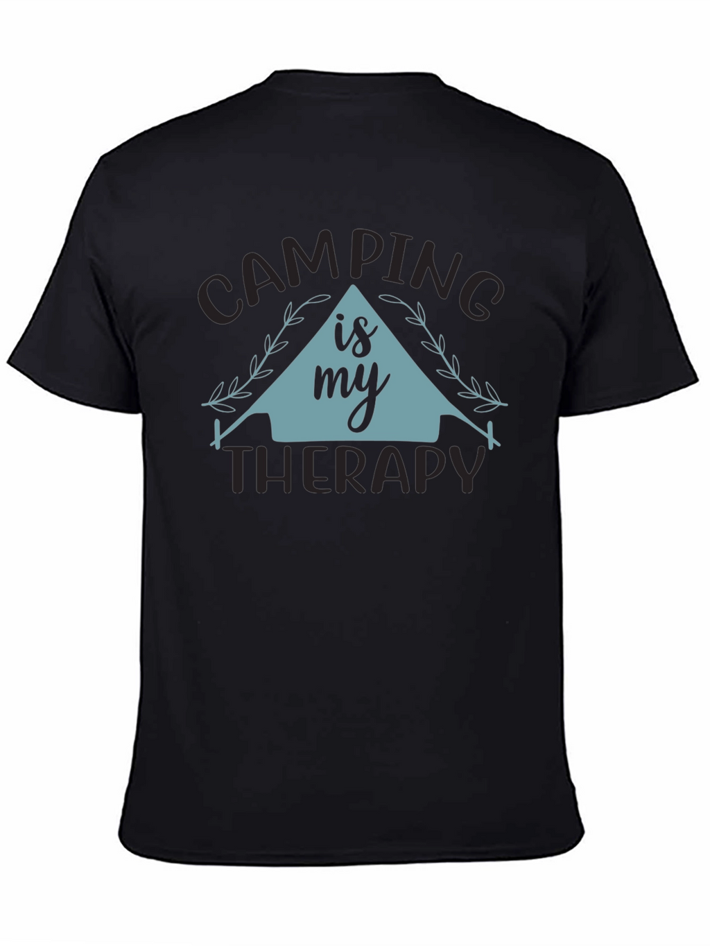 Camping is My Therapy Graphic Tee