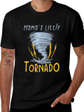 Mamas Little Tornado Graphic T-Shirt