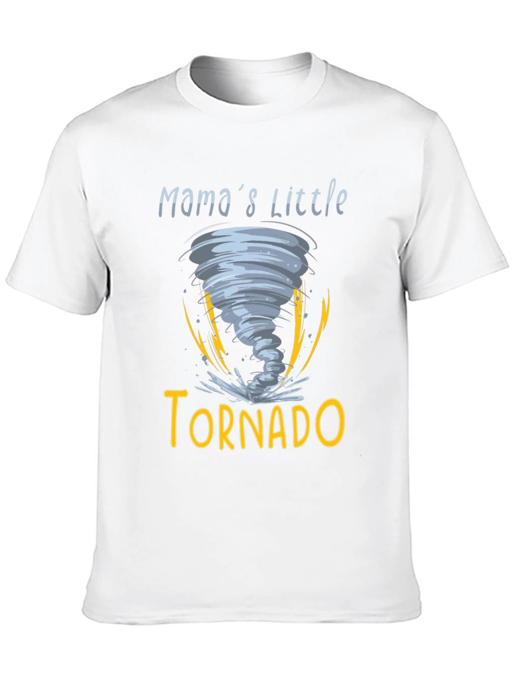 Mamas Little Tornado Graphic T-Shirt