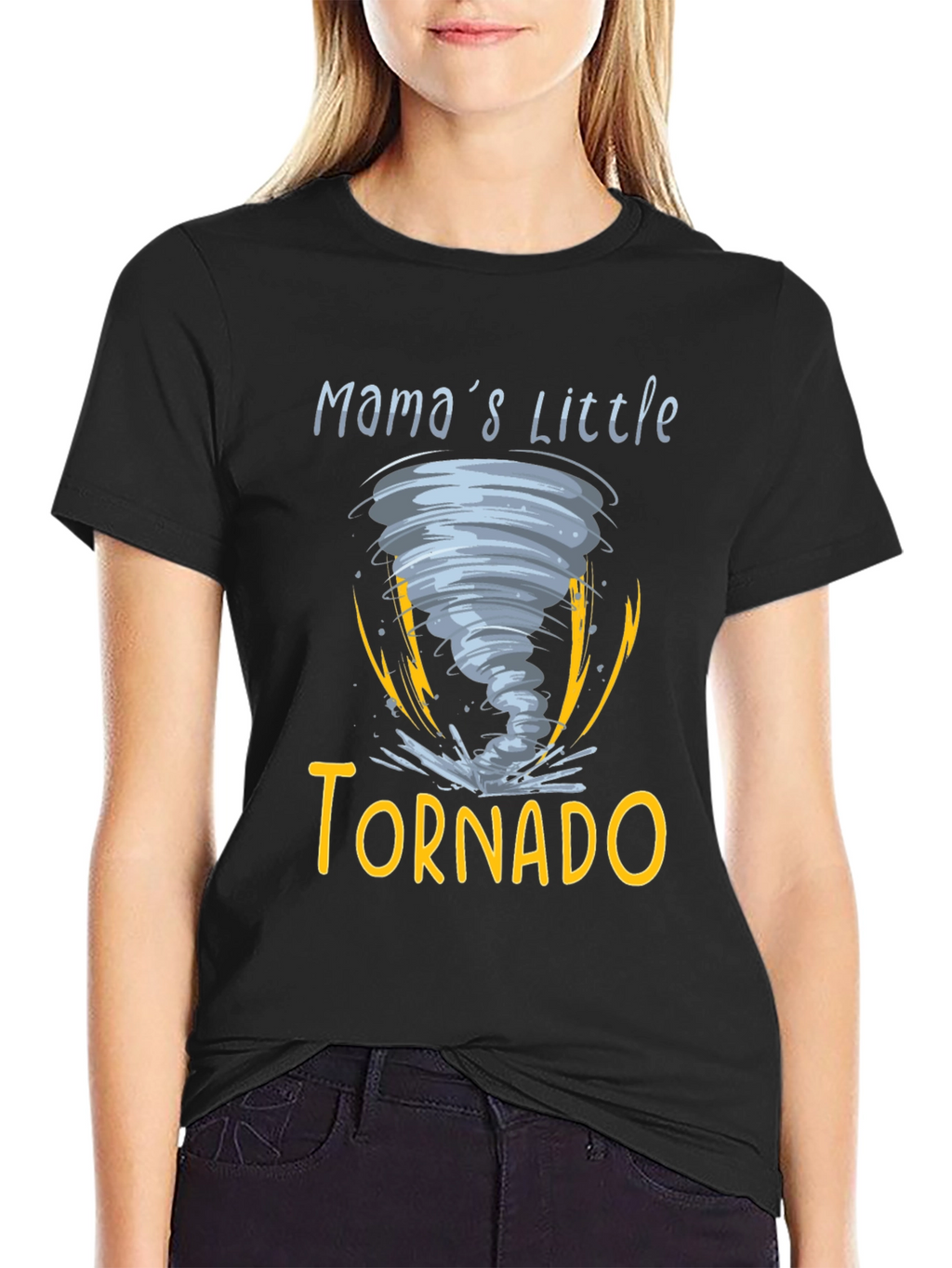 Mamas Little Tornado Graphic T-Shirt