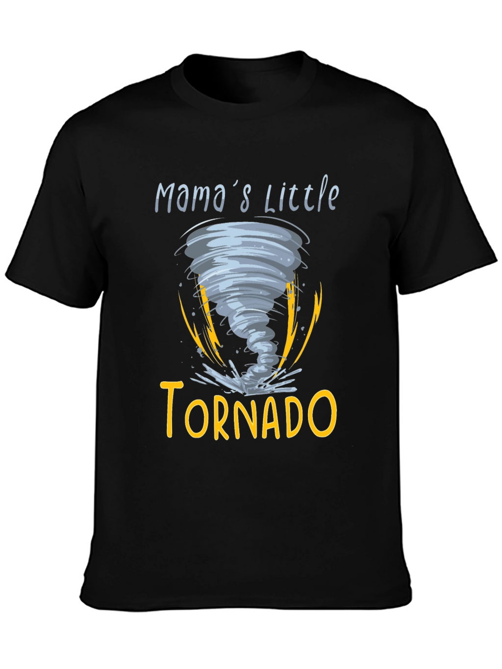 Mamas Little Tornado Graphic T-Shirt