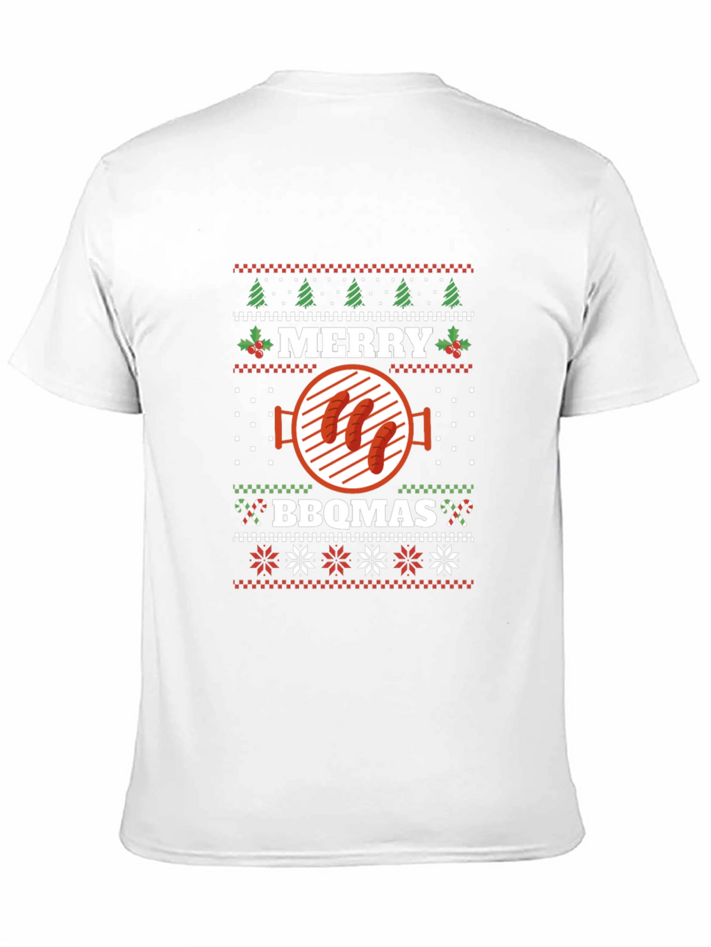 Merry BBQmas Christmas Grill T-Shirt