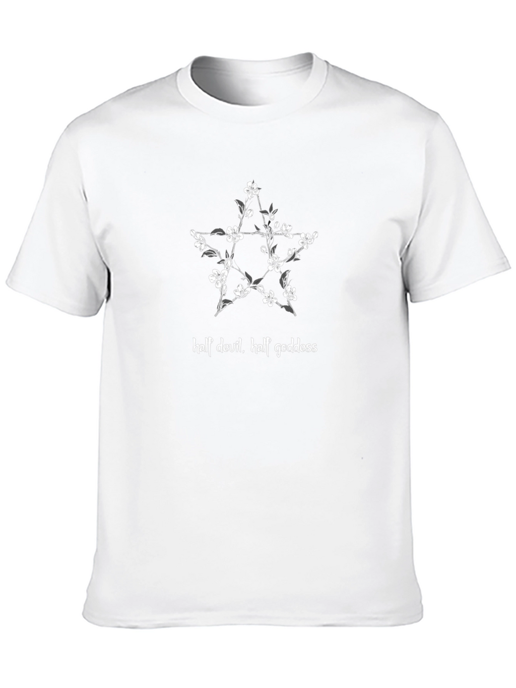 Half Devil Half Goddess Graphic Tee