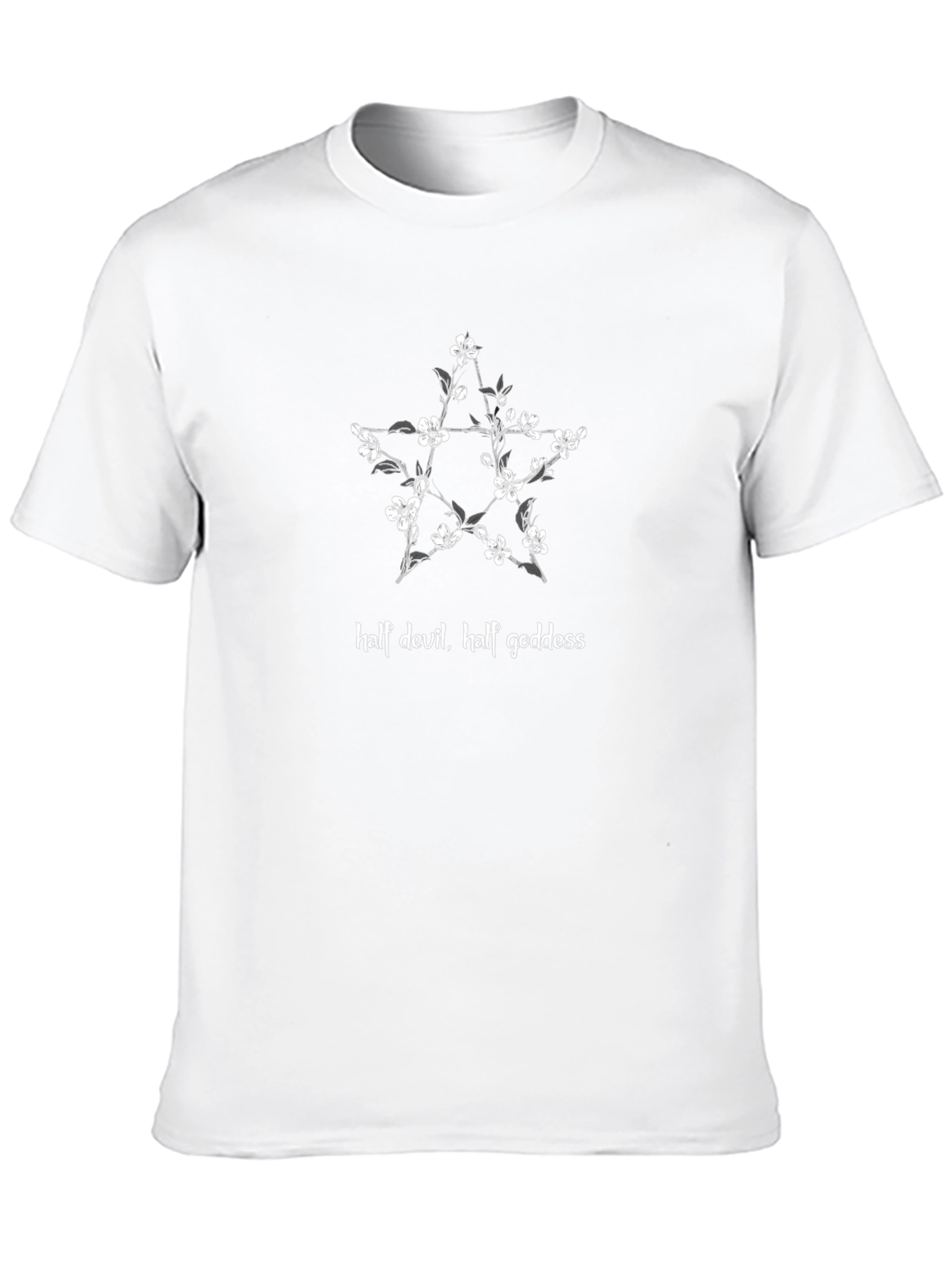 Half Devil Half Goddess Graphic Tee