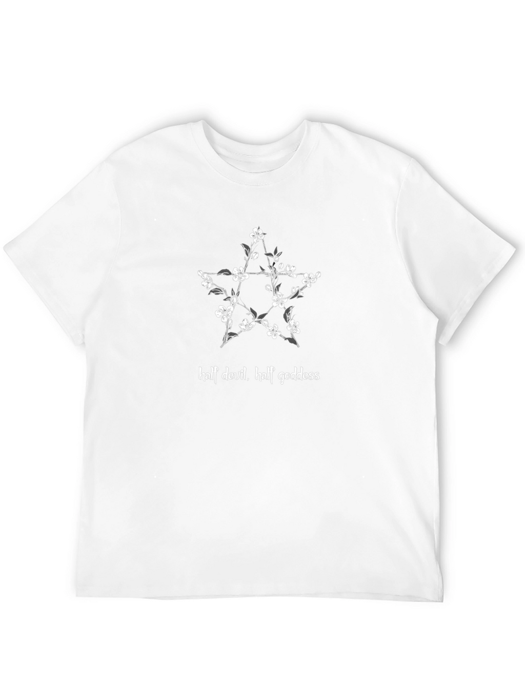 Half Devil Half Goddess Graphic Tee