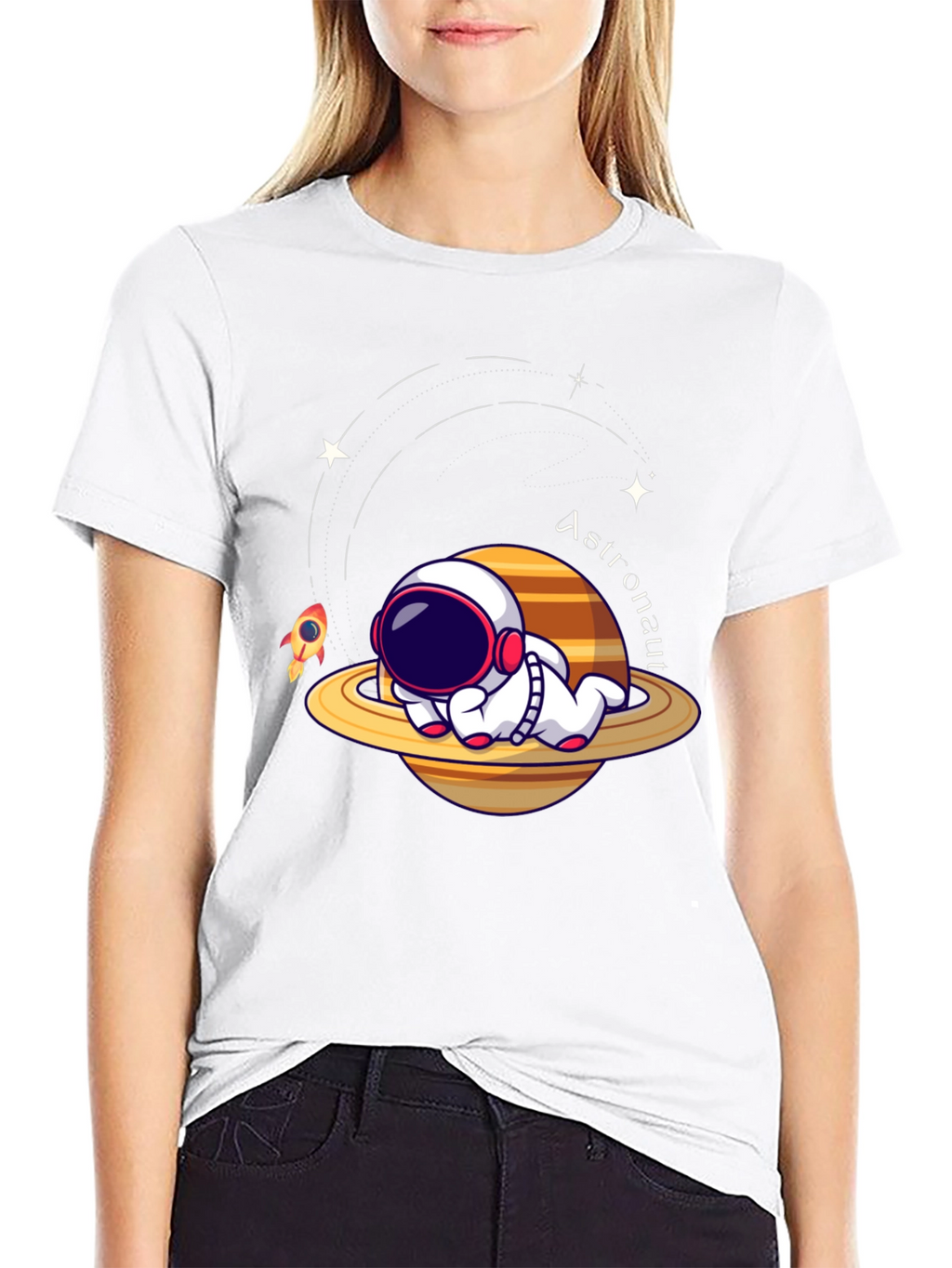 Cute Astronaut T-Shirt: Space Dreams Edition