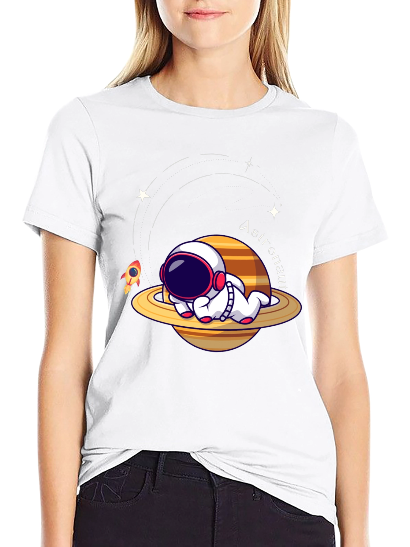 Cute Astronaut T-Shirt: Space Dreams Edition