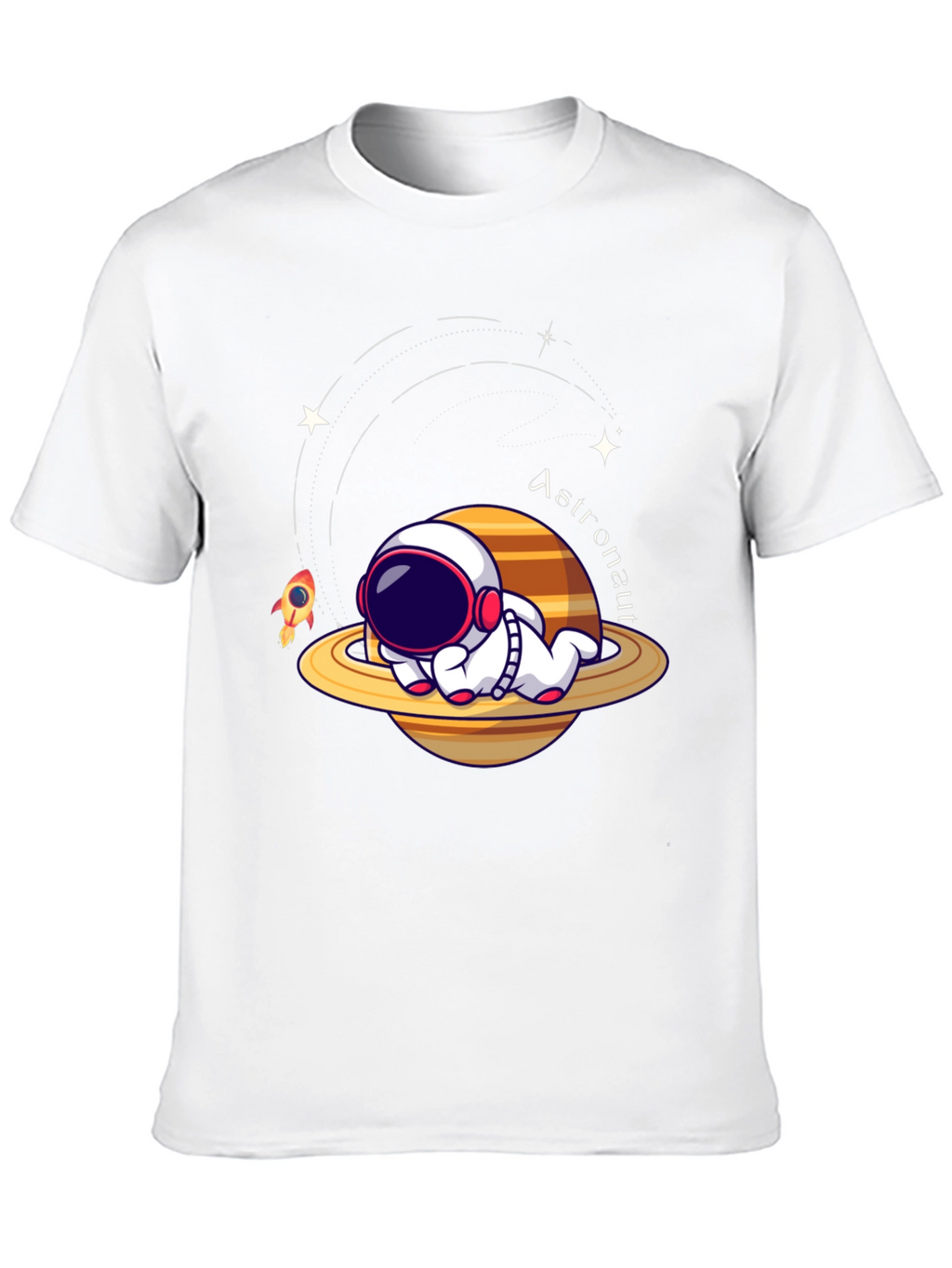 Cute Astronaut T-Shirt: Space Dreams Edition