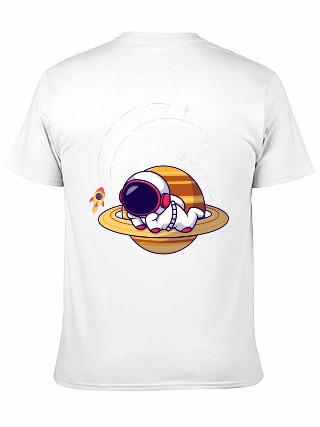 Cute Astronaut T-Shirt: Space Dreams Edition