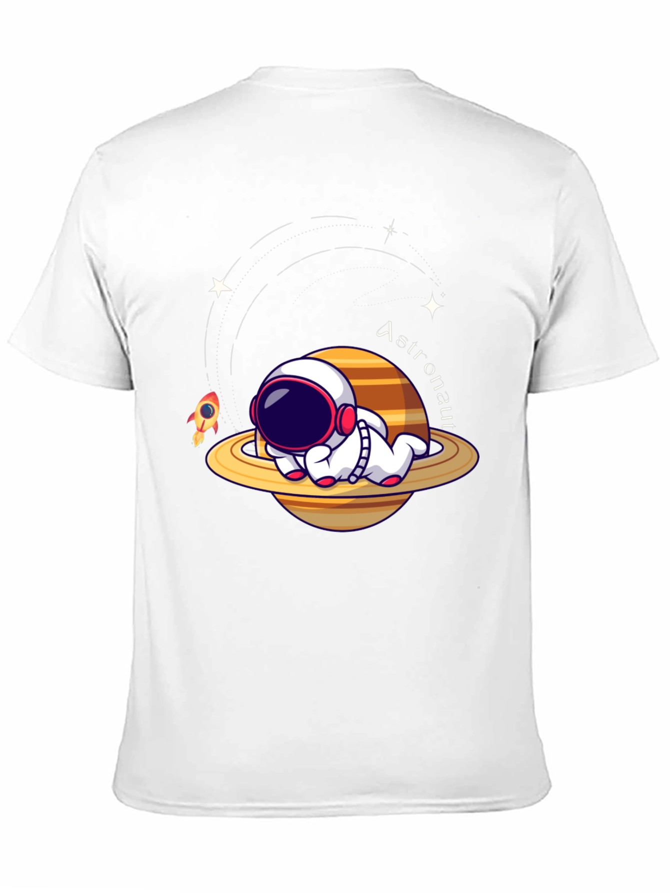 Cute Astronaut T-Shirt: Space Dreams Edition