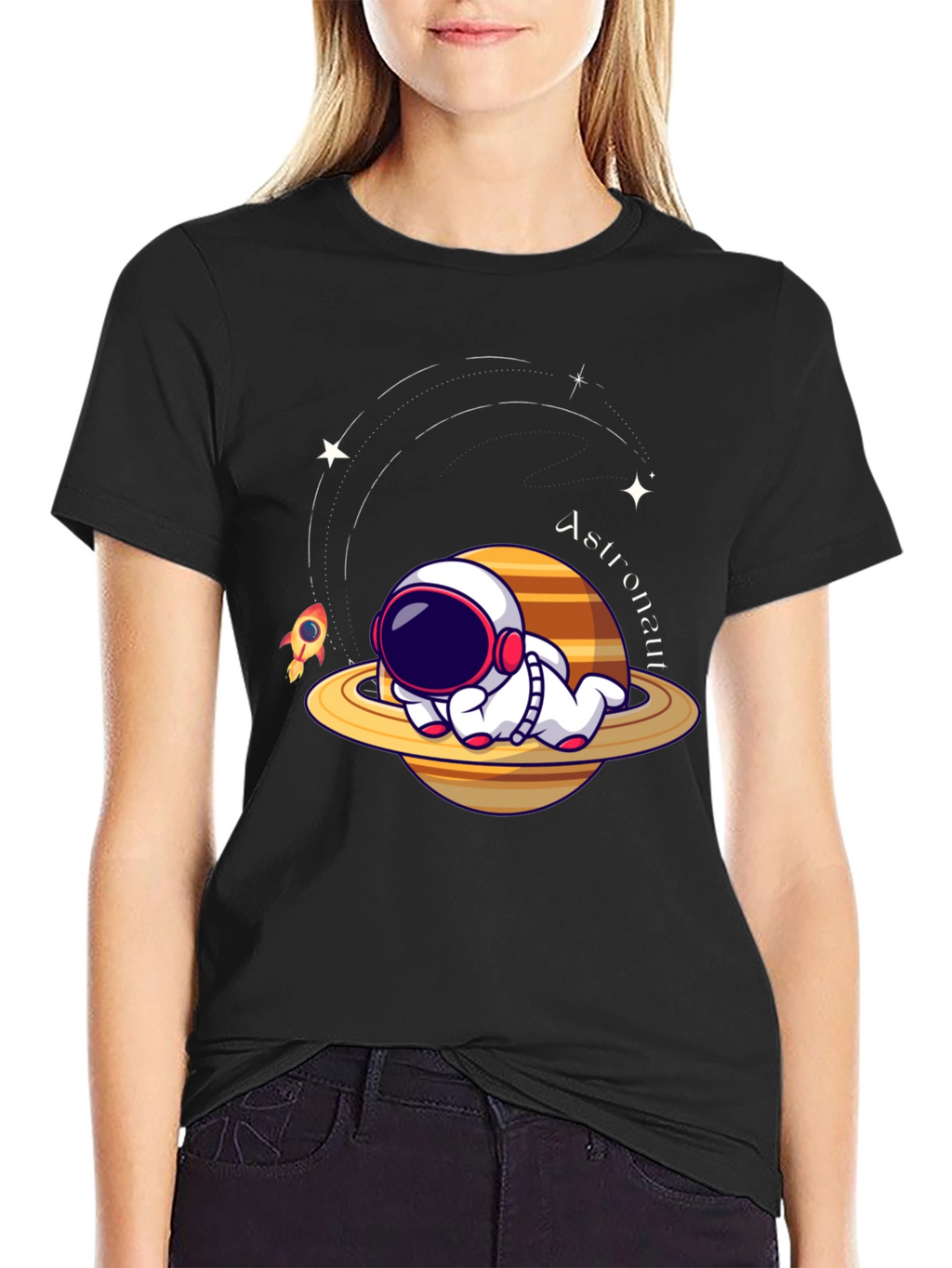 Cute Astronaut T-Shirt: Space Dreams Edition