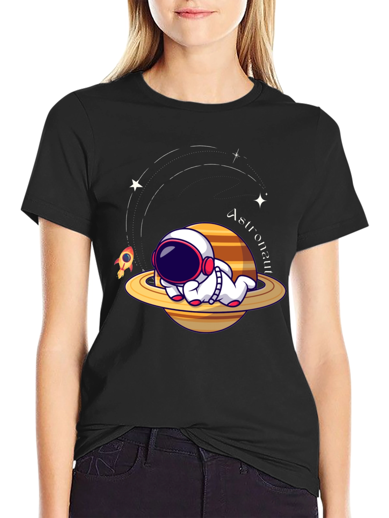 Cute Astronaut T-Shirt: Space Dreams Edition