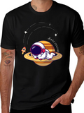 Cute Astronaut T-Shirt: Space Dreams Edition