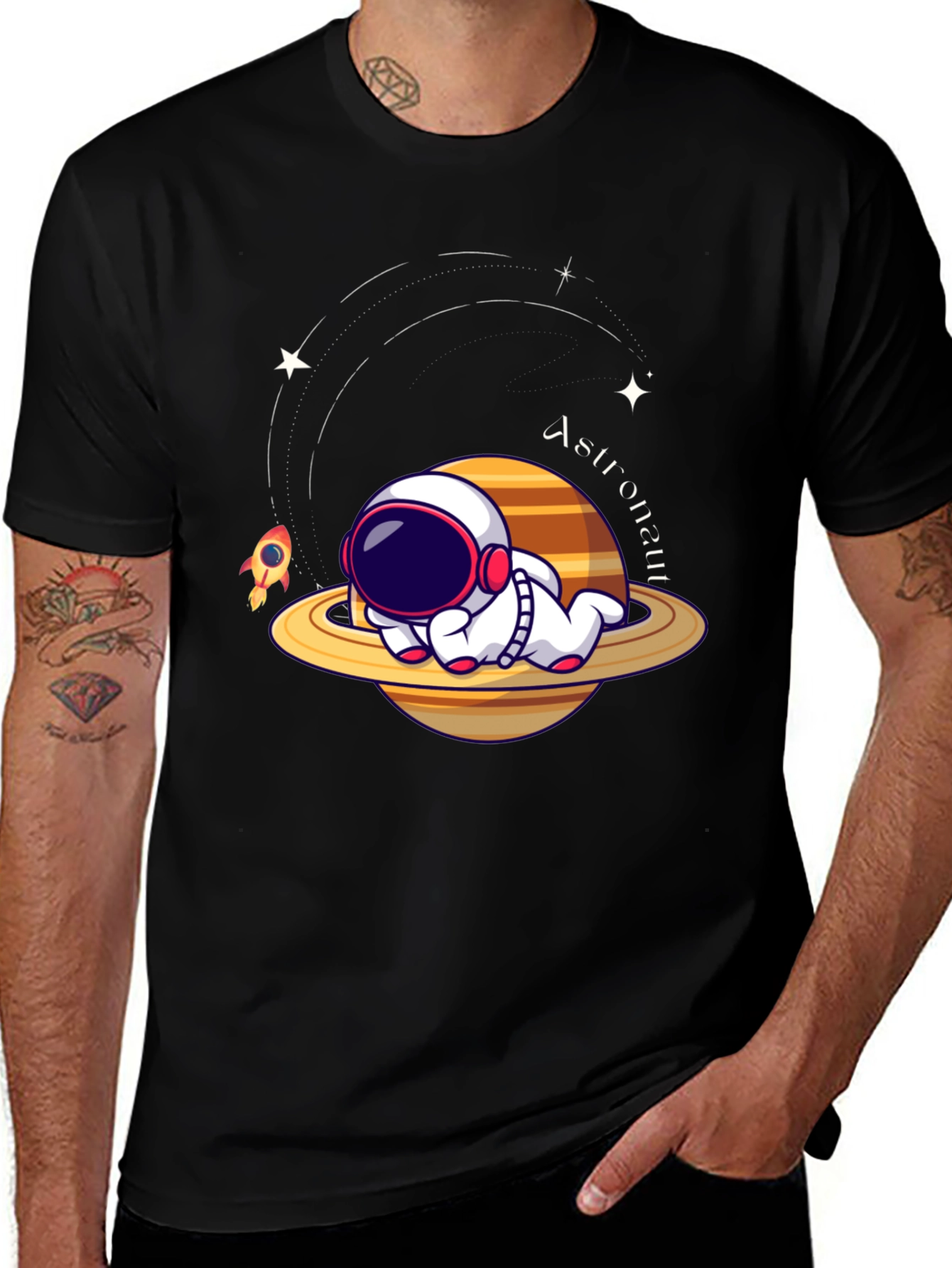 Cute Astronaut T-Shirt: Space Dreams Edition