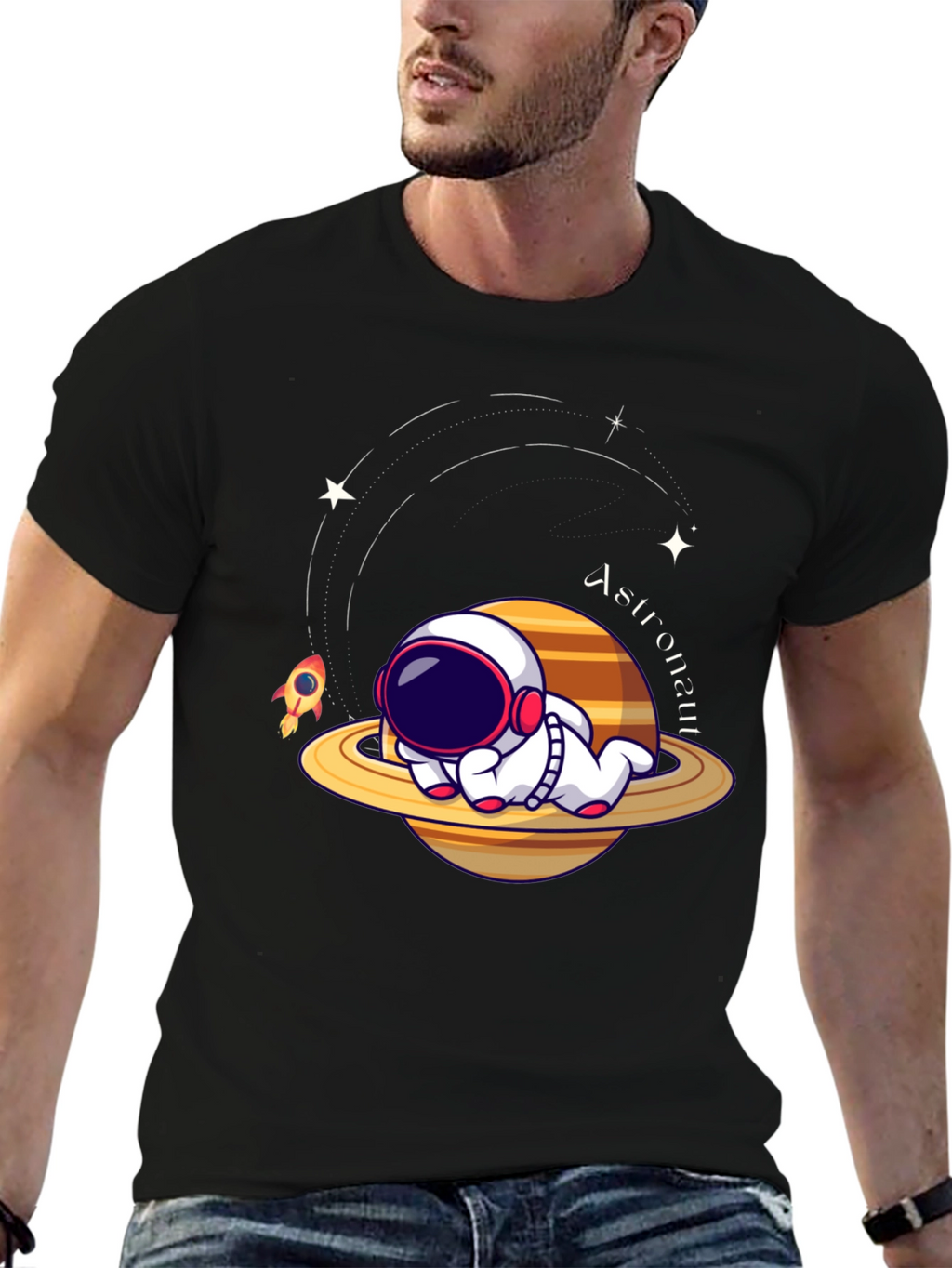 Cute Astronaut T-Shirt: Space Dreams Edition