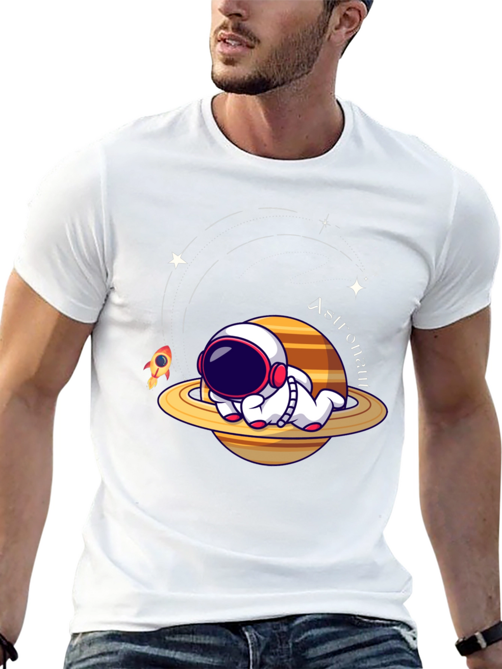 Cute Astronaut T-Shirt: Space Dreams Edition