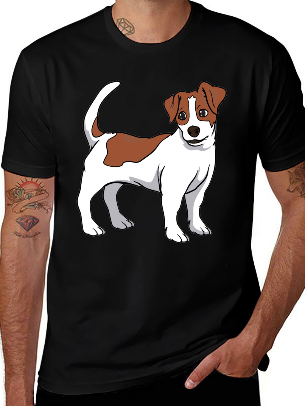 Jack Russell Terrier Graphic Tee
