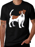 Jack Russell Terrier Graphic Tee