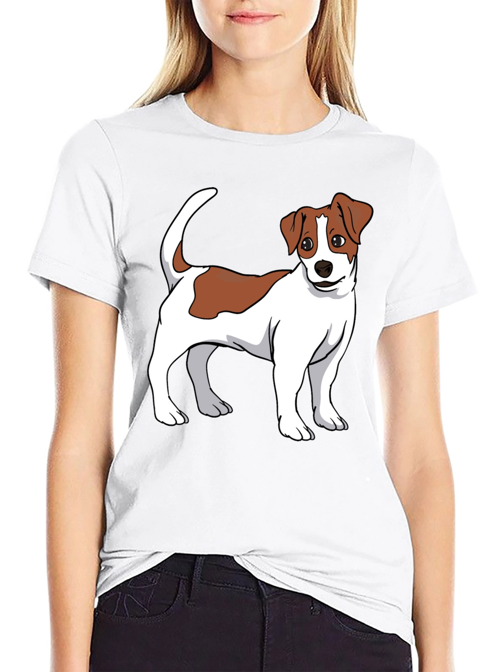 Jack Russell Terrier Graphic Tee