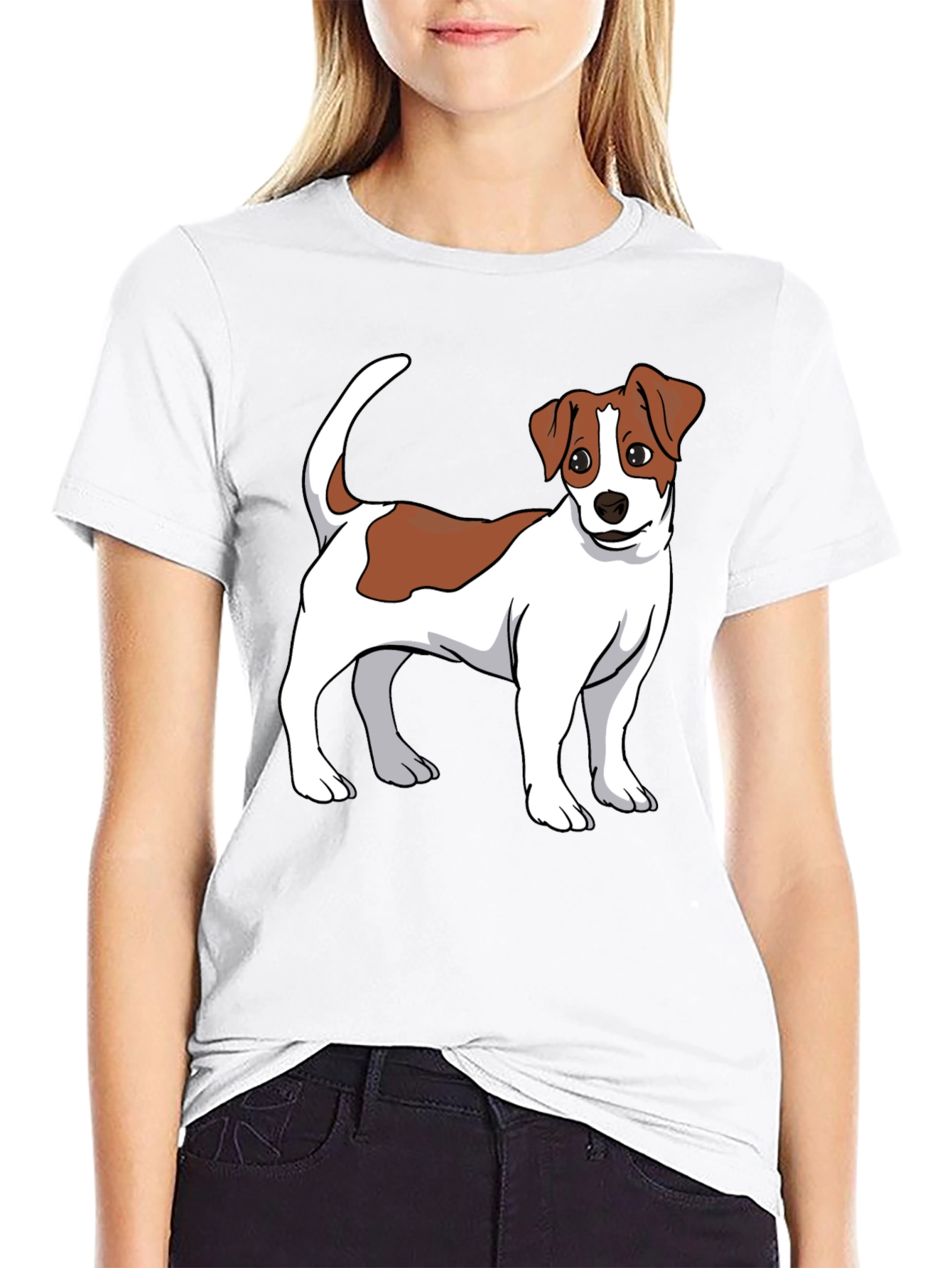 Jack Russell Terrier Graphic Tee