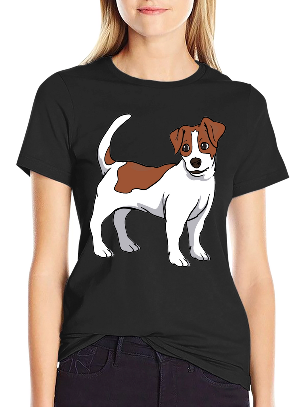 Jack Russell Terrier Graphic Tee