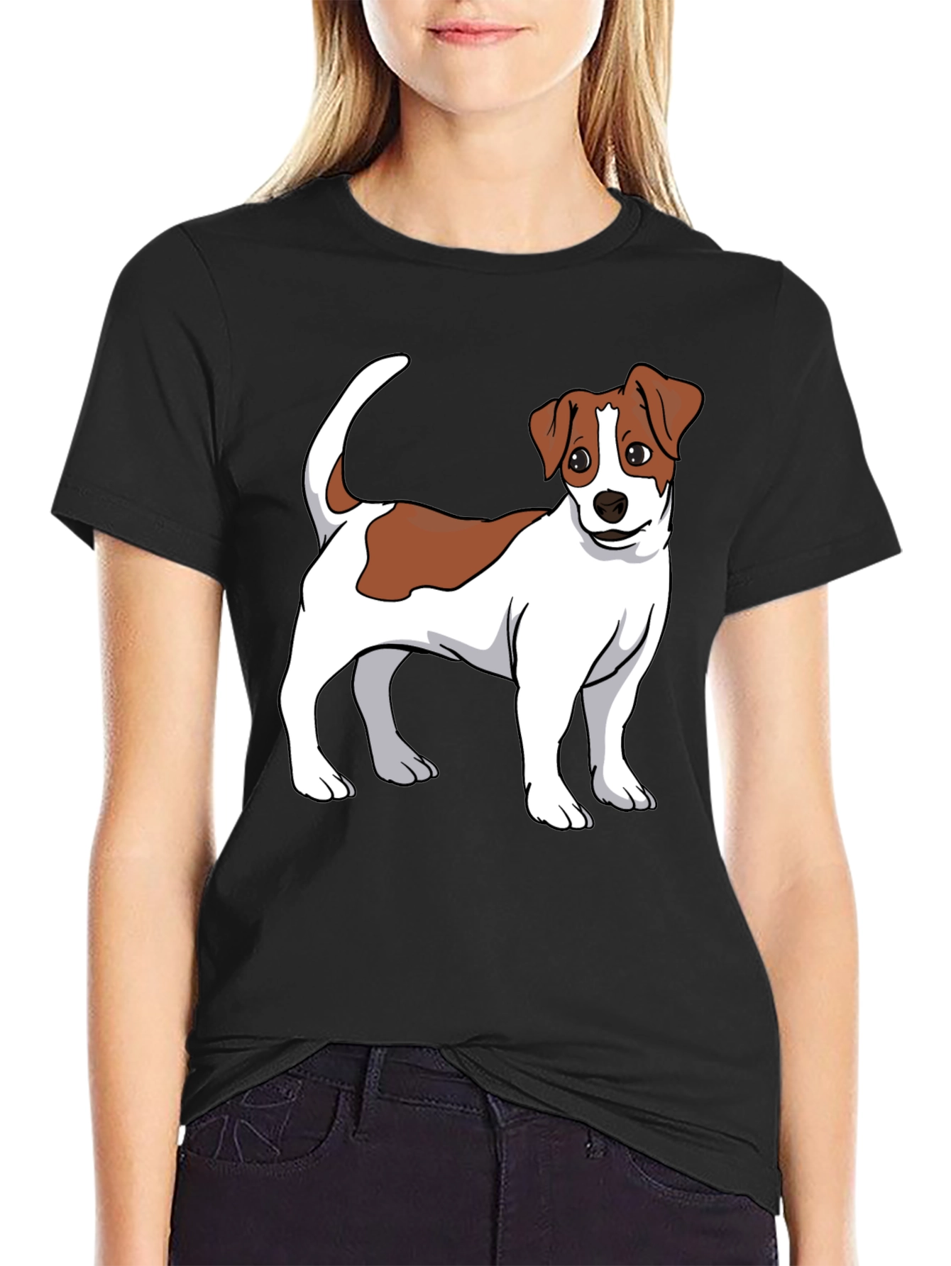 Jack Russell Terrier Graphic Tee