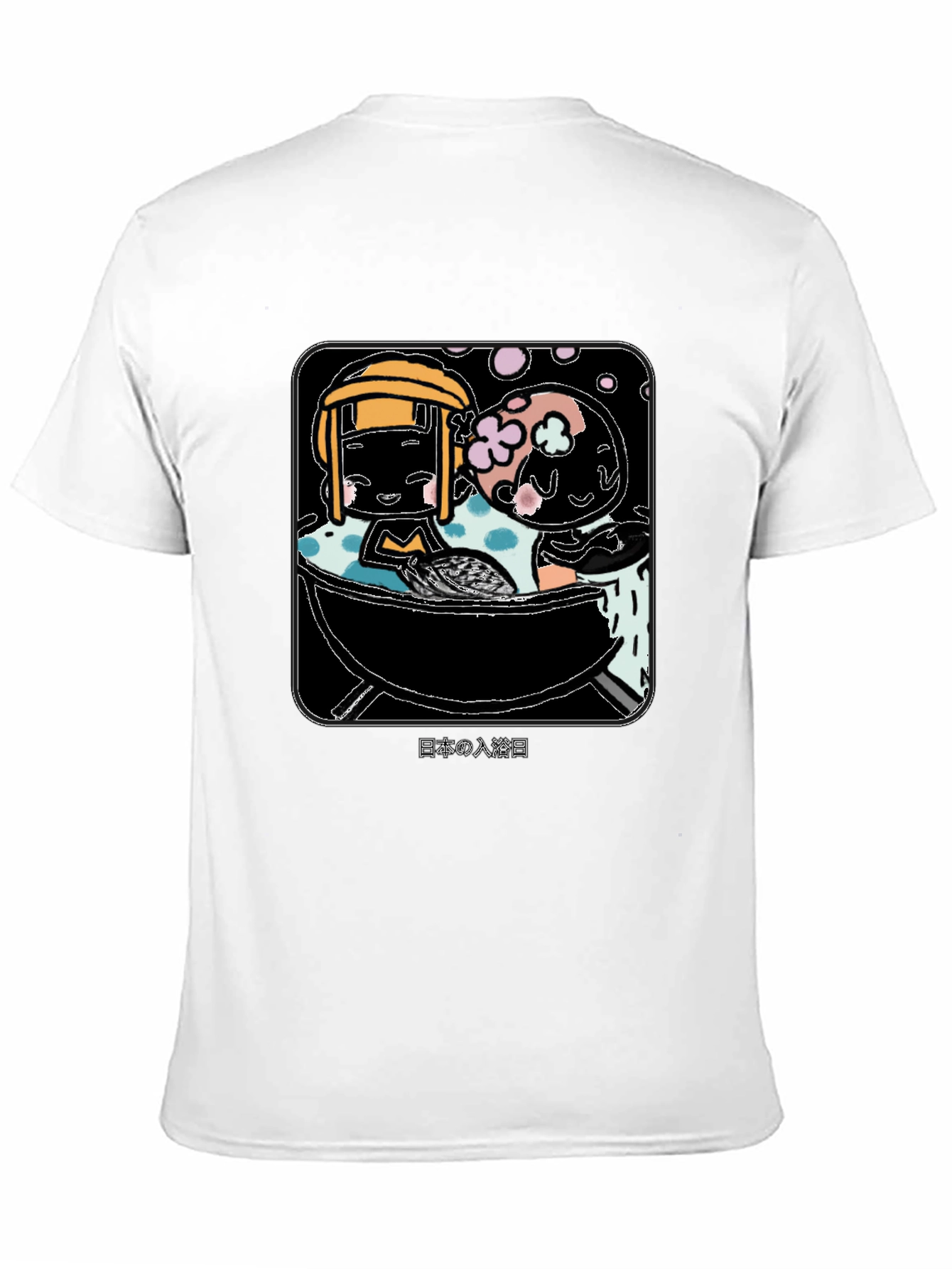 Japanese Bath House T-Shirt