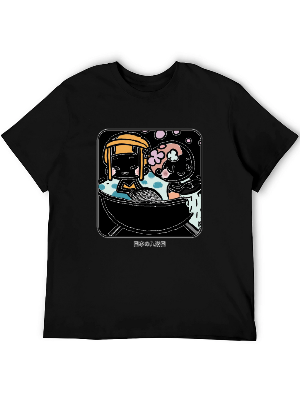 Japanese Bath House T-Shirt
