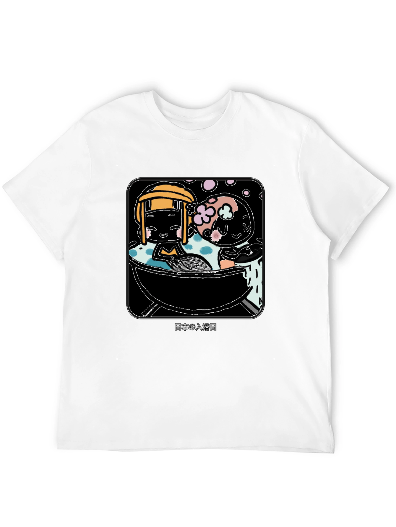 Japanese Bath House T-Shirt