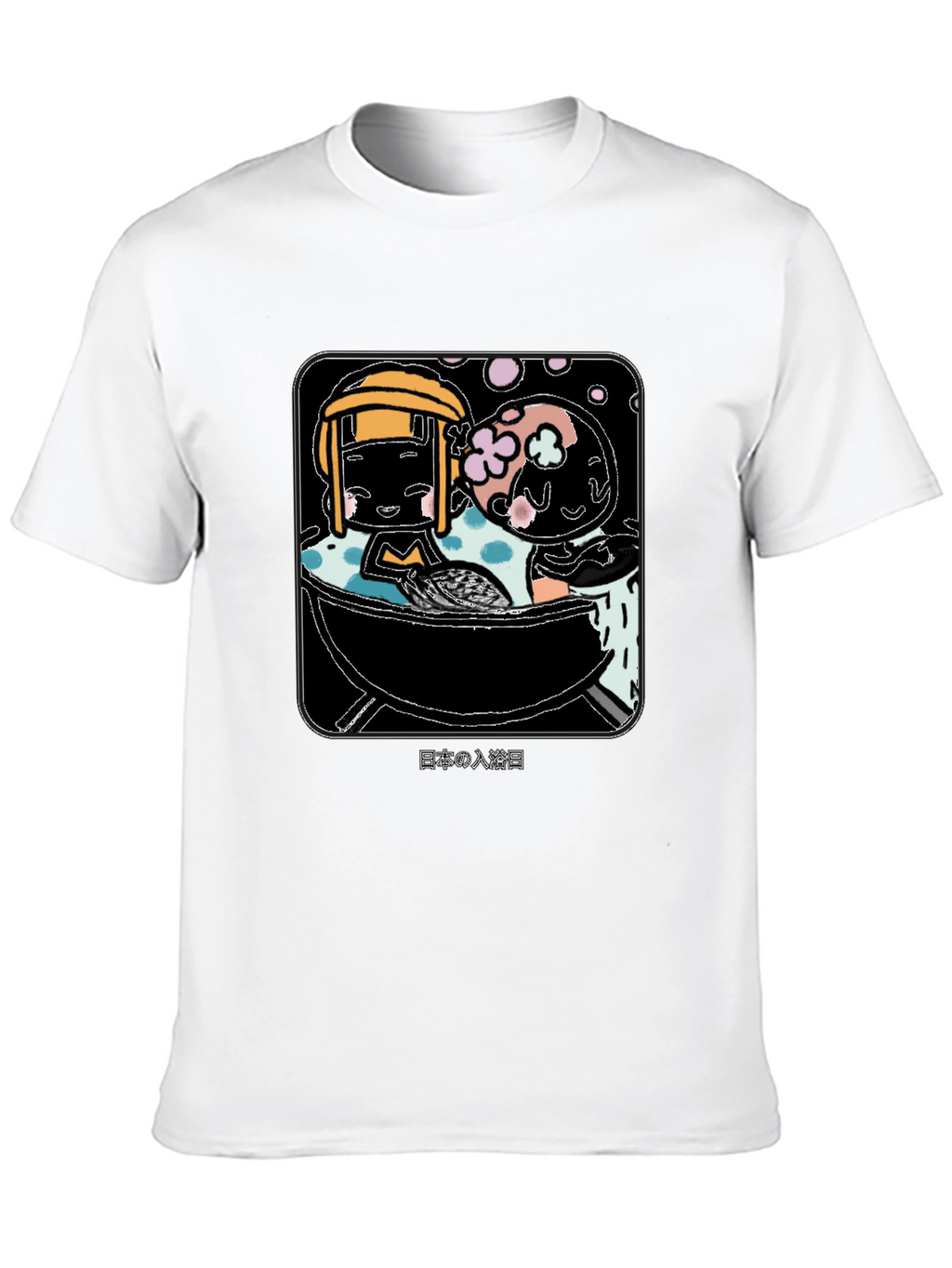 Japanese Bath House T-Shirt