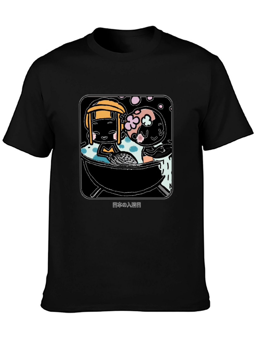 Japanese Bath House T-Shirt