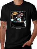 Japanese Bath House T-Shirt