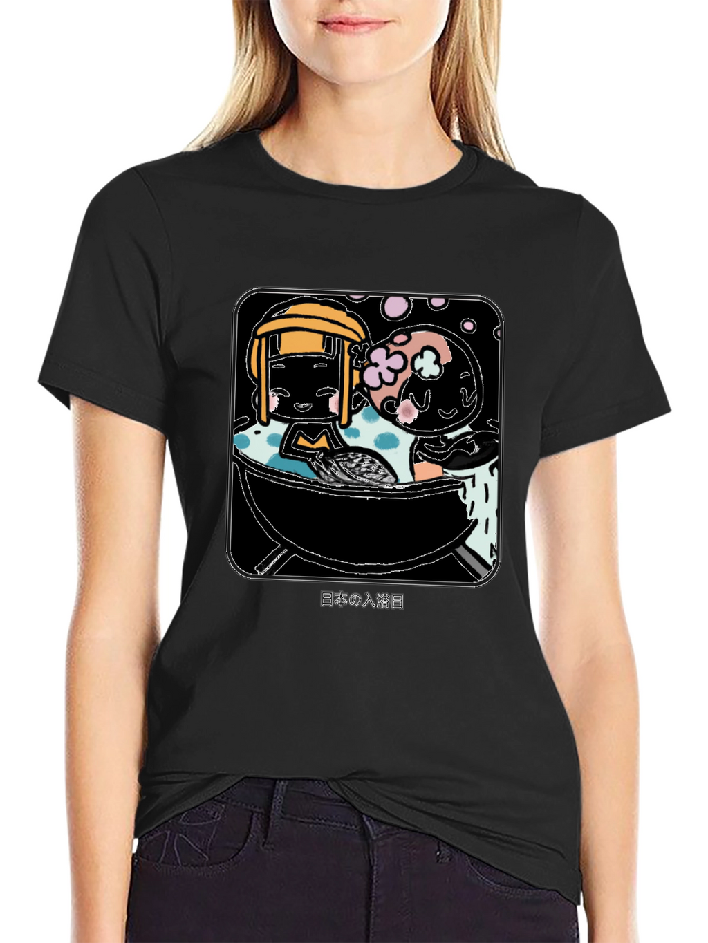 Japanese Bath House T-Shirt
