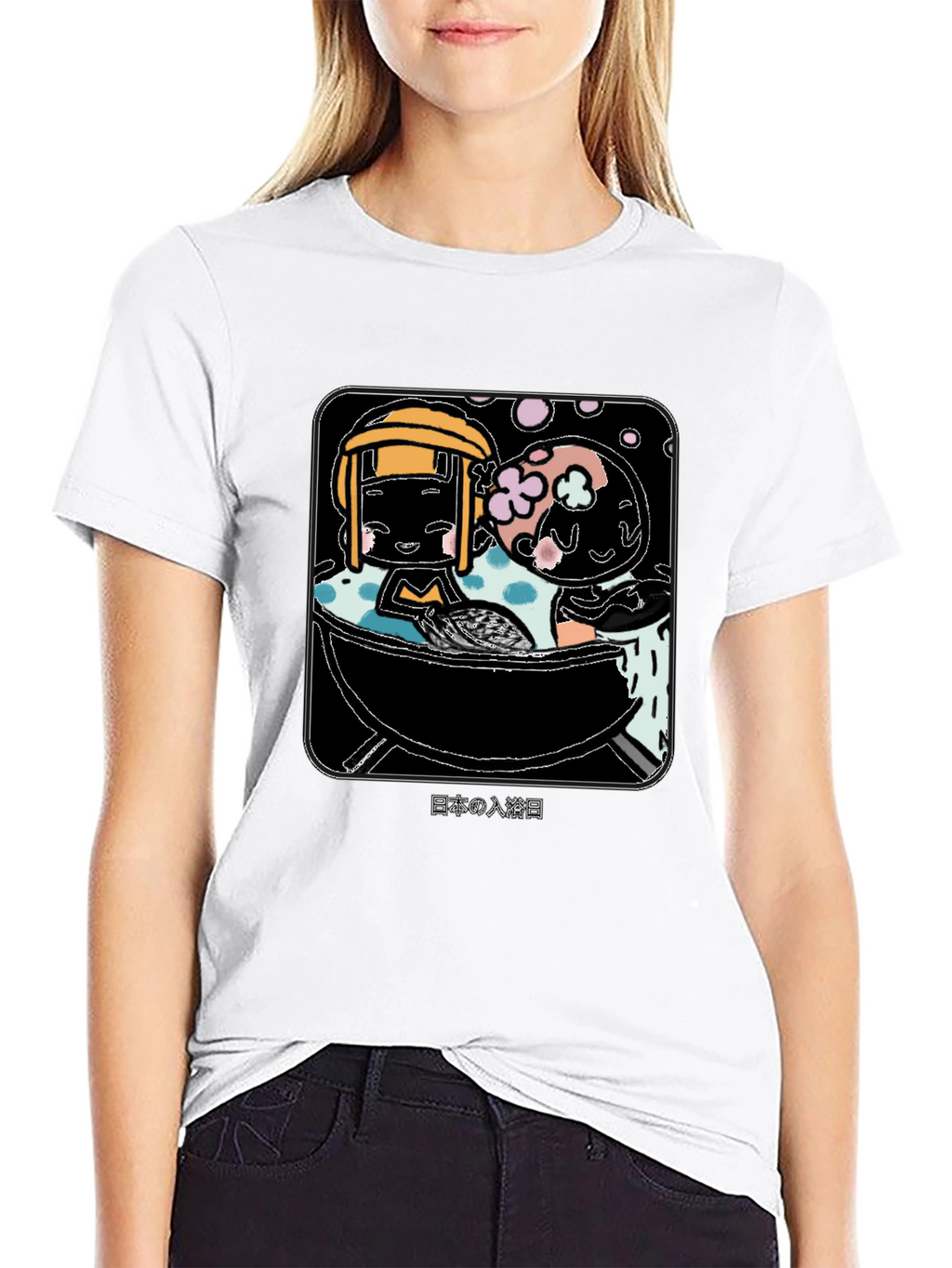 Japanese Bath House T-Shirt