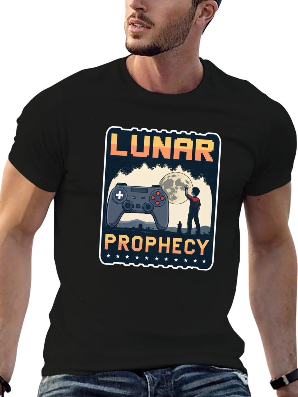 Lunar Prophecy Gaming T-Shirt