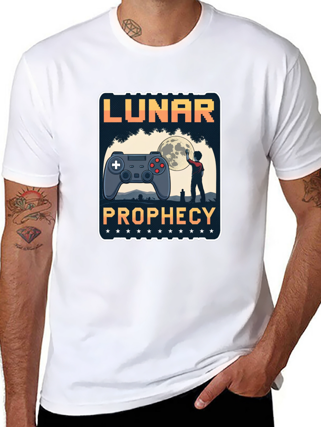 Lunar Prophecy Gaming T-Shirt