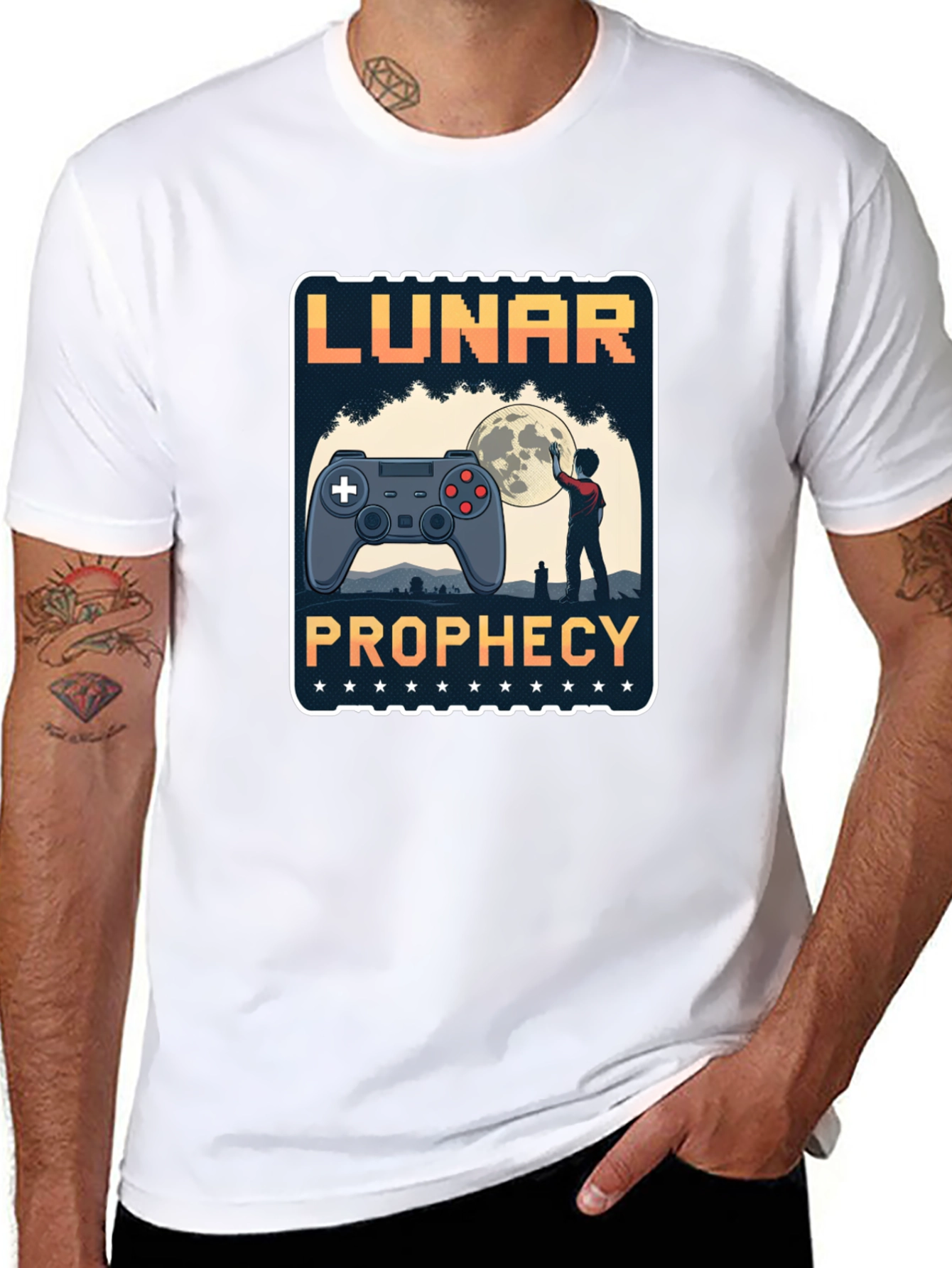 Lunar Prophecy Gaming T-Shirt