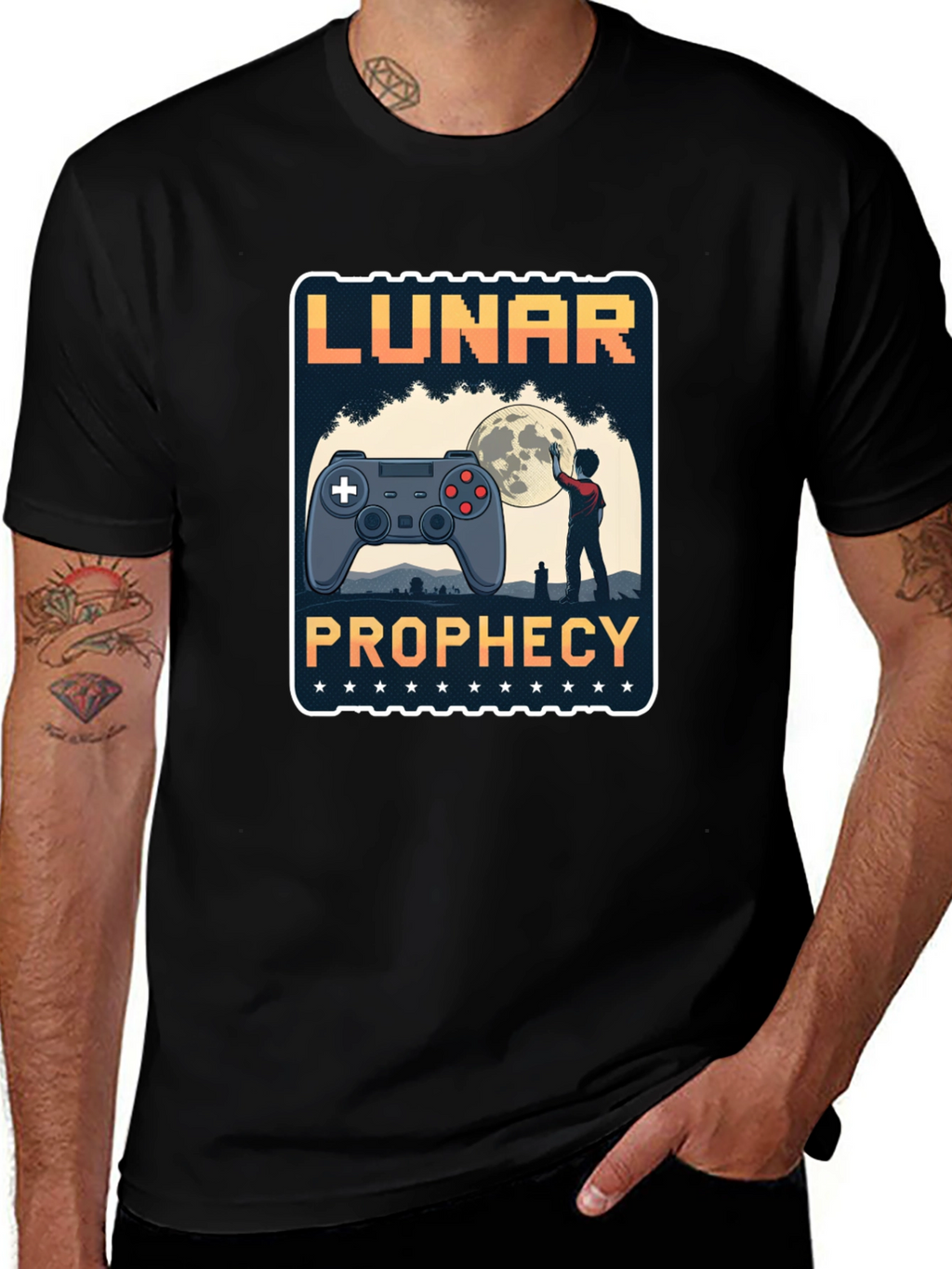 Lunar Prophecy Gaming T-Shirt