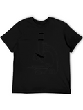 Microscope Graphic Print T-Shirt - Science Tee