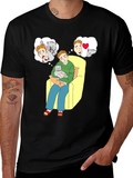 Cat Lover T-Shirt: Cartoon Cat Owners Dreams